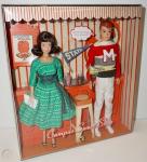 Mattel - Barbie - Campus Sweet Shop - Doll